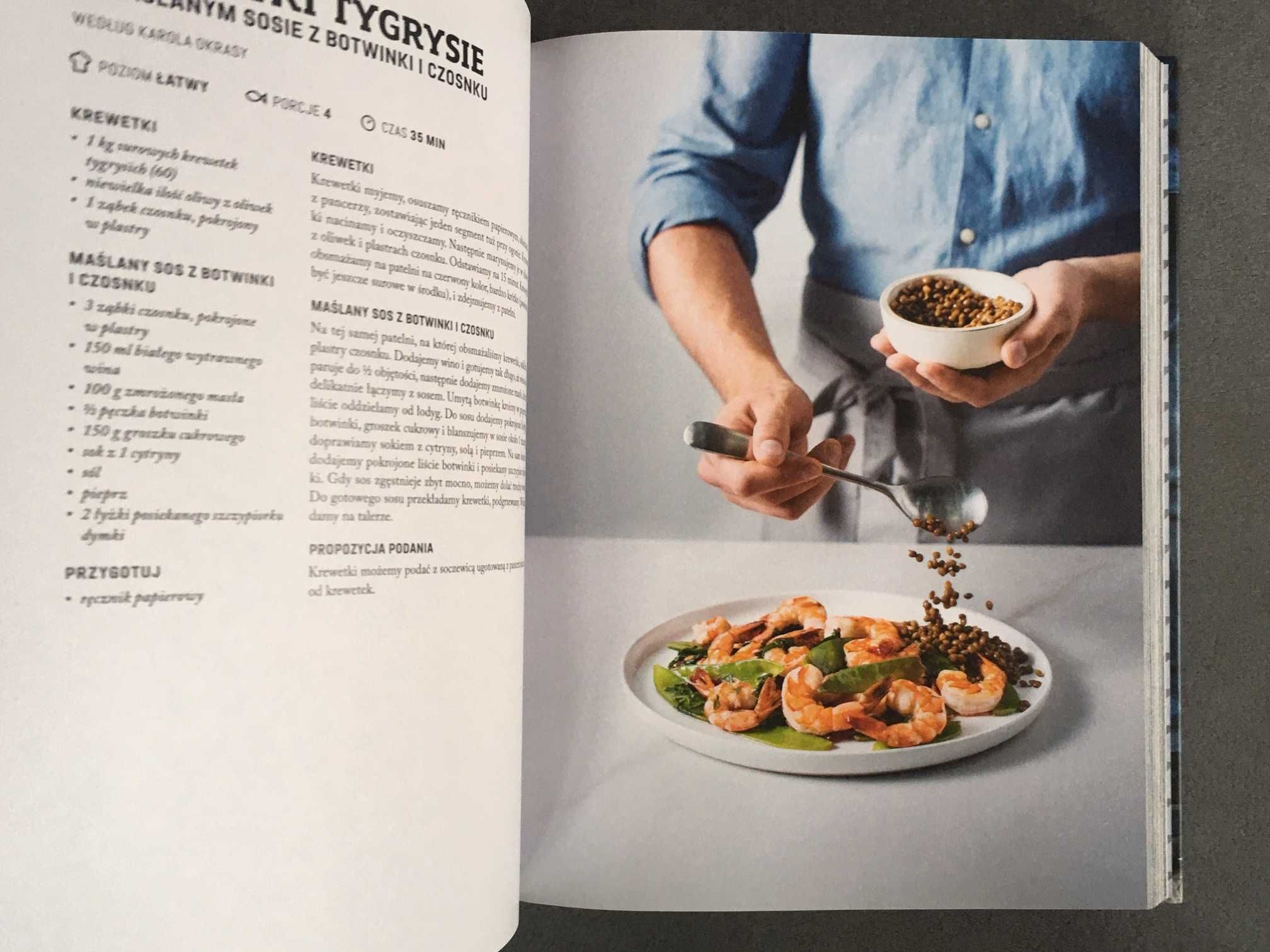 Kuchnia Lidla Ryby są super - książka kucharska
