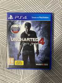 Unchurted 4 гра на PS4