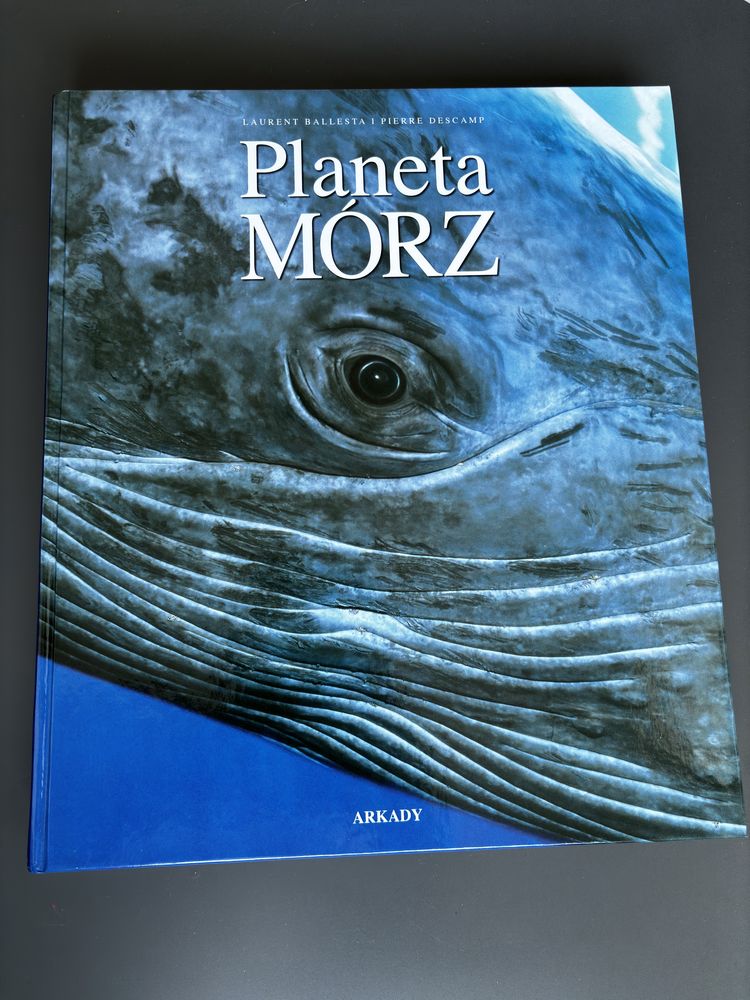 Planeta mórz- książka