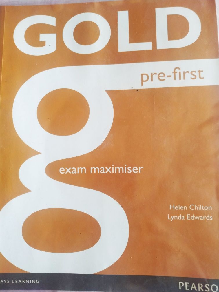 Livro Cambridge inglês gold B2 first