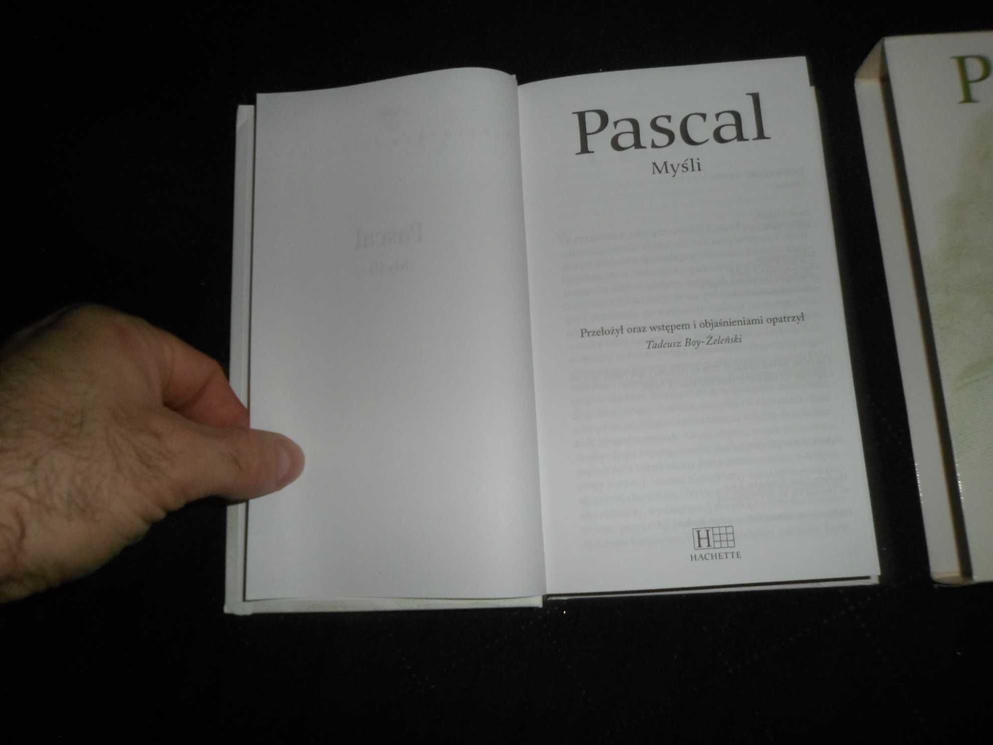 Pascal - Myśli  [Biblioteka Filozofów ]
