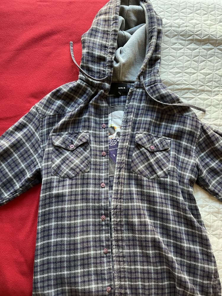 Sweat/camisa da hurley