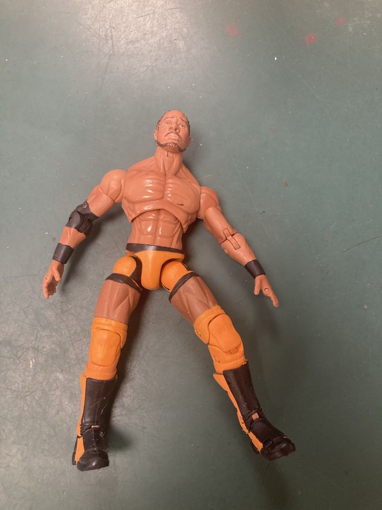 Brinquedo Figura John Cena, Wrestling, Mattel