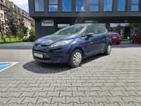Ford Fiesta mk6 1.25 benzyna + gaz LPG, klimatyzacja