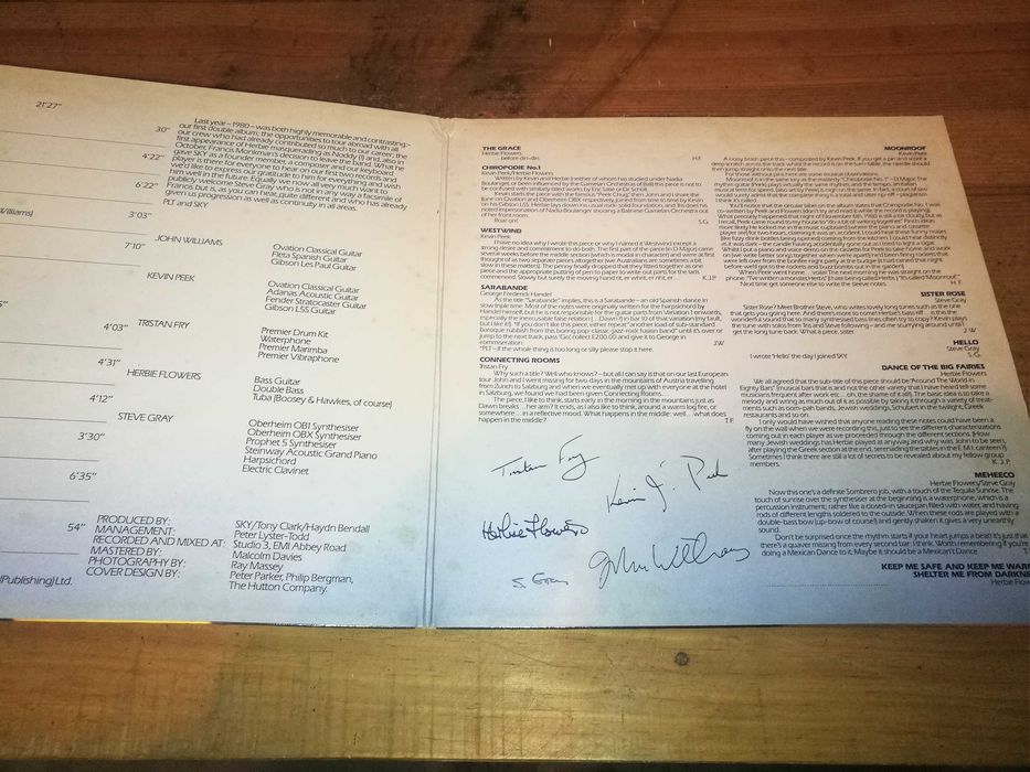 SKY (Prog Rock) - Sky 3 LP