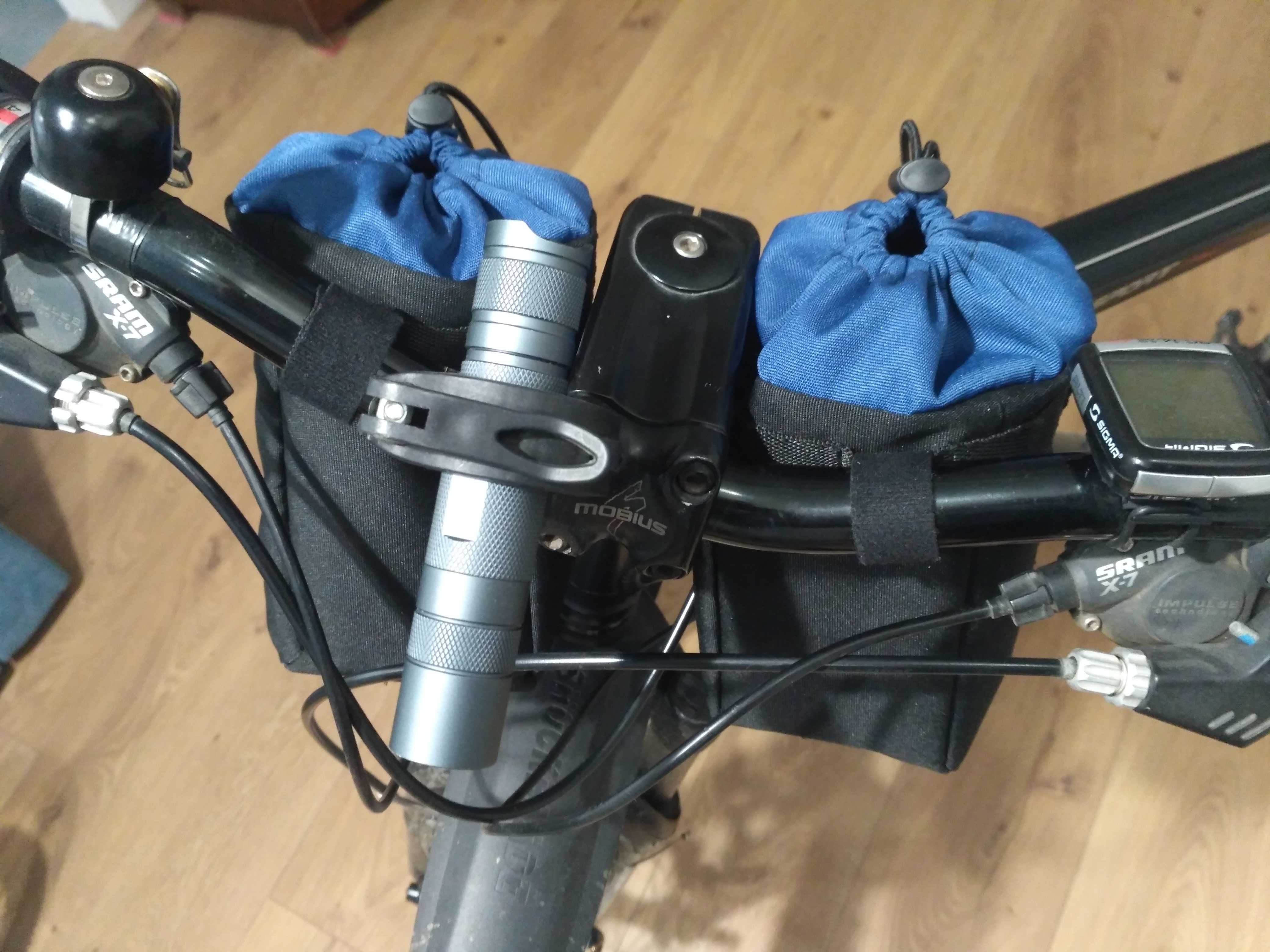 Велосипедна сумка (вело сумка чи годівниця), нова.