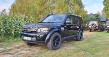 Land Rover Discovery Land Rover Discovery IV, 2.7 TDV6 Stan Bardzo dobry