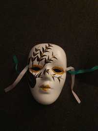 Maska wenecka porcelanowa