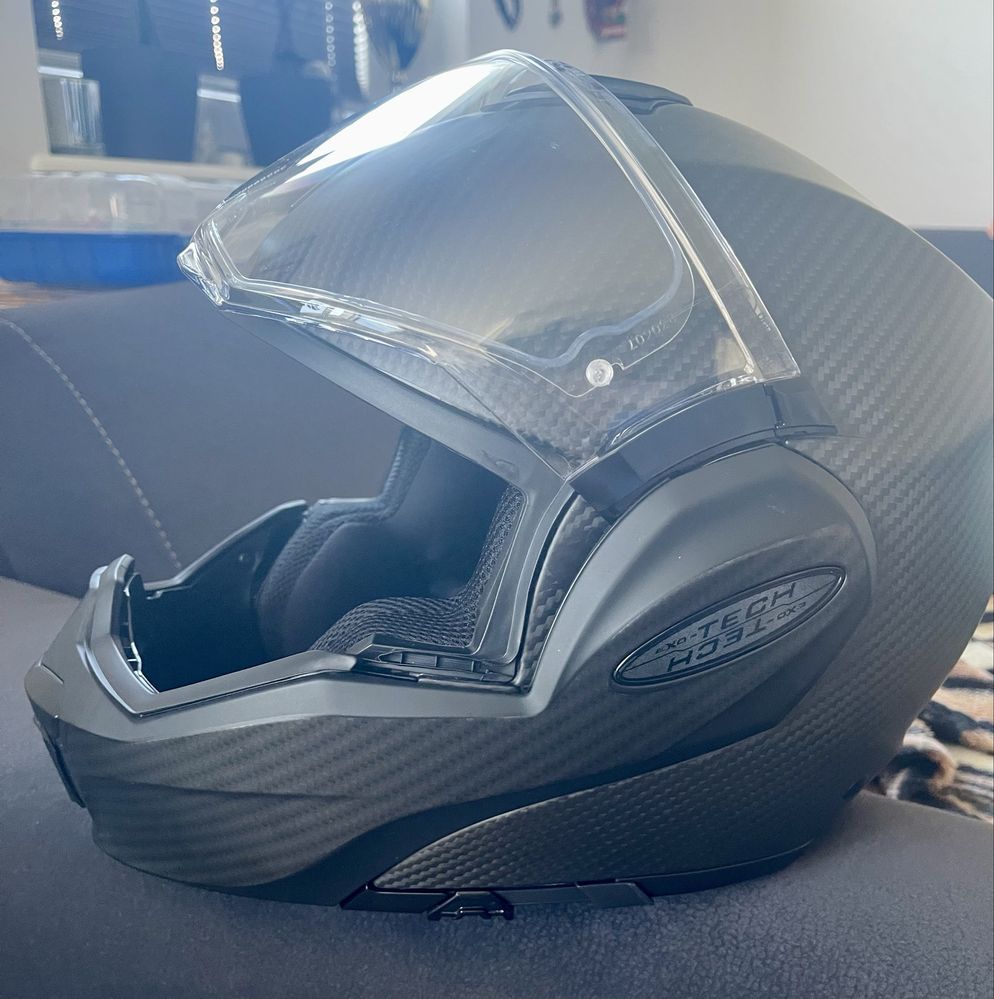 Kask Motocyklowy Scorpion EXO TECH CARBON (M 57-58cm) prawie nowy