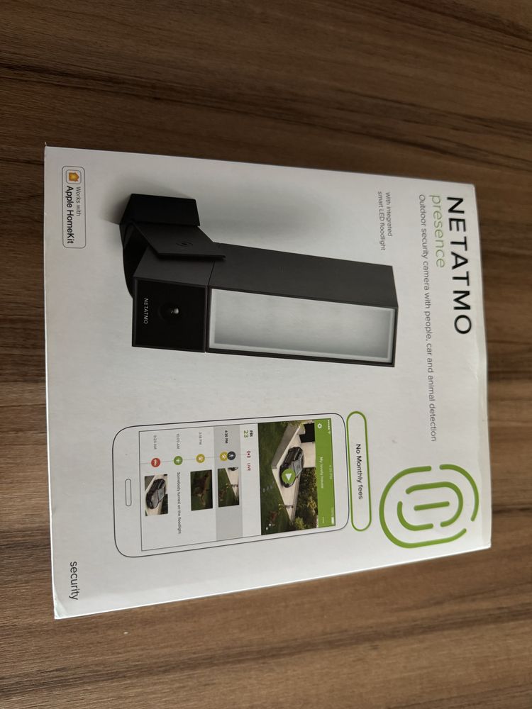 Camera Netatmo Presence