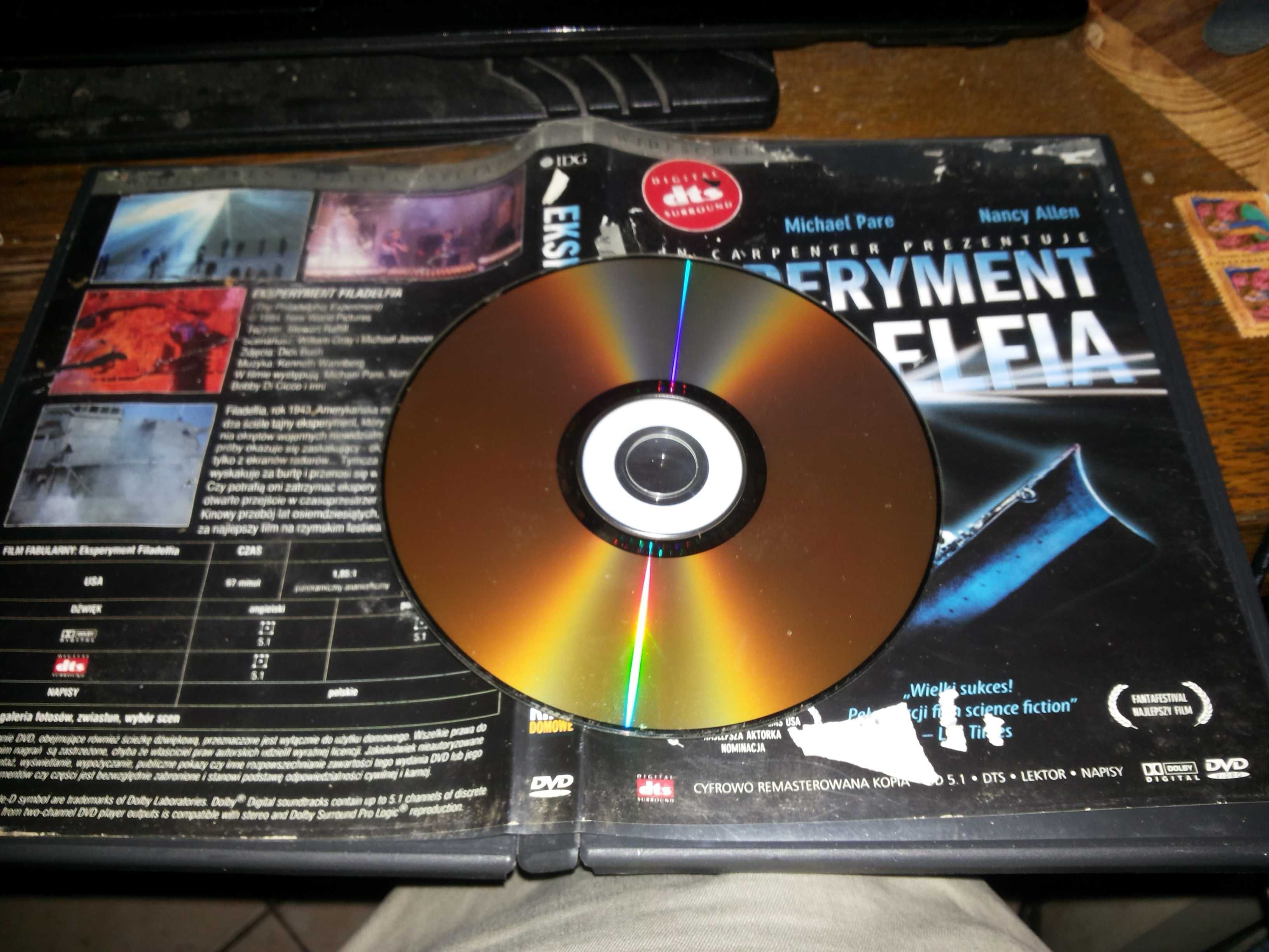 eksperyment filadelfia film dvd