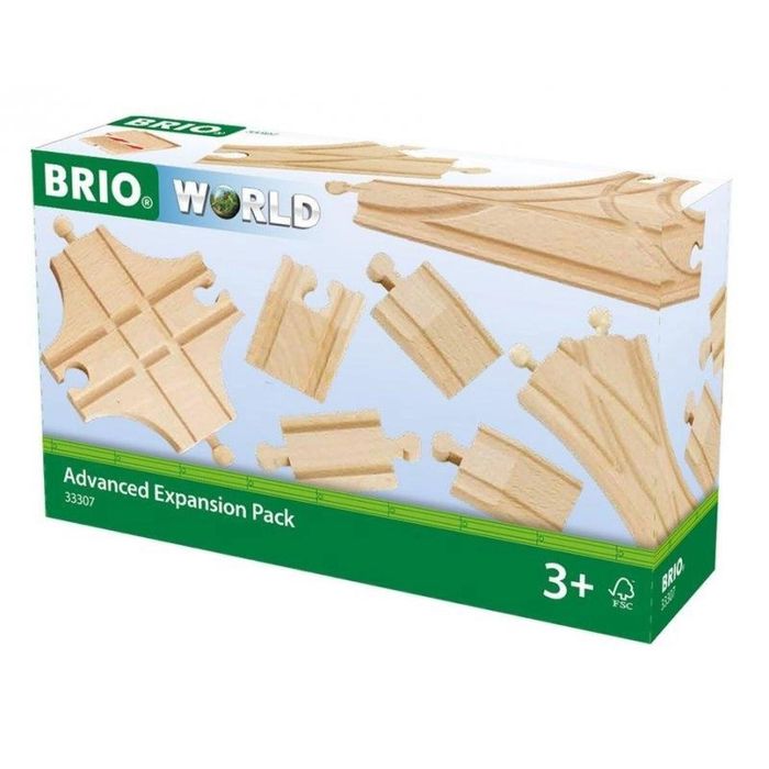 Brio Duży Zestaw Torów pudełko,148x249 mm