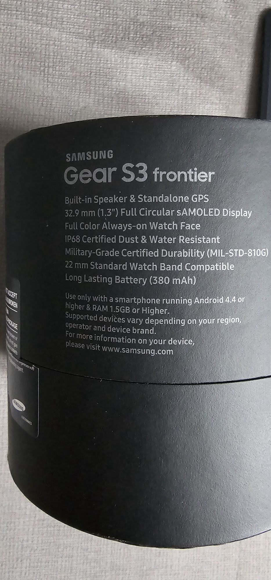 Samsung Gear S3 Frontier