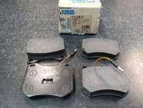 KLOCKI HAM GR 19 PRZÓD PEUGEOT 504, 505 604; TALBOT TAGORA 1.6-2.8 02.71-09.95