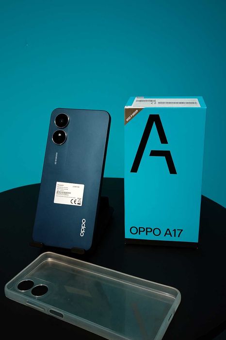 Oppo A17  na Caixa.