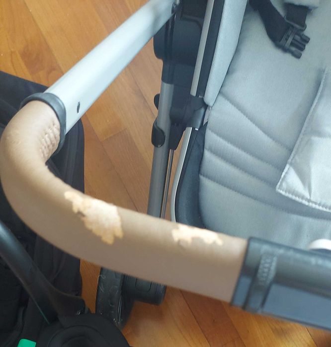 Carrinho de bebé chicco + isofix