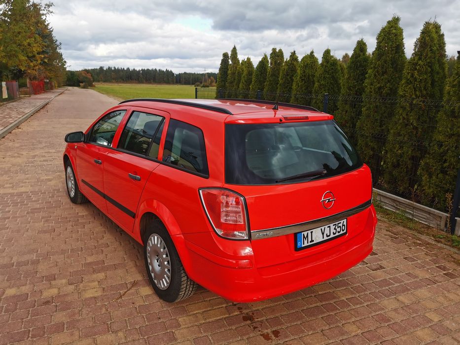 Opel Astra H 2009 1.6 Benzyna + LPG Zadbany Bezwypadkowy