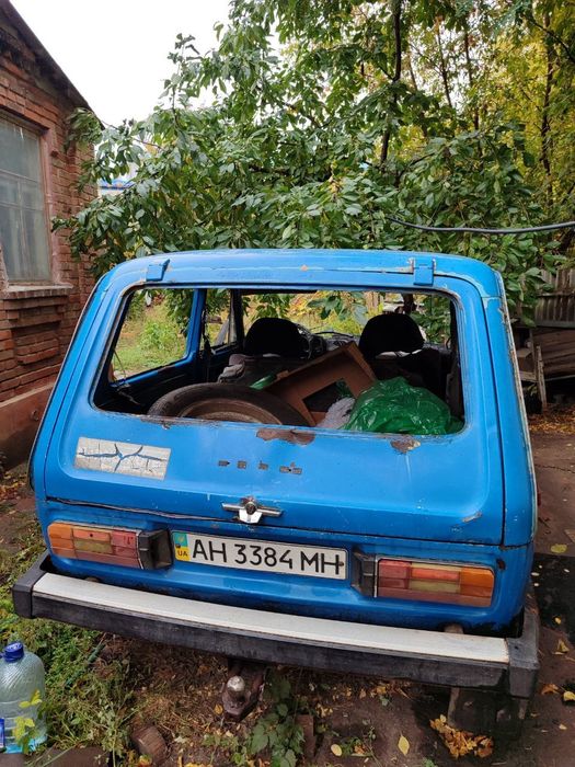 Продам ниву по тех паспорту
