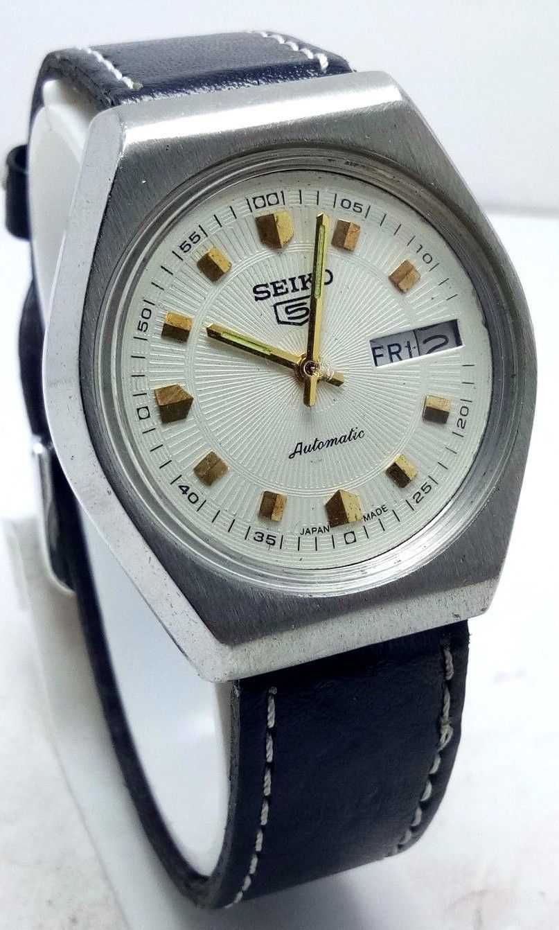 Relógio vintage automático Seiko 5 17 jewels