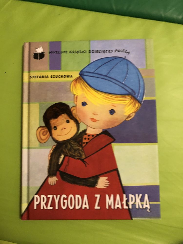 Książka Przygoda z małpką. Stefania Szuchowa.