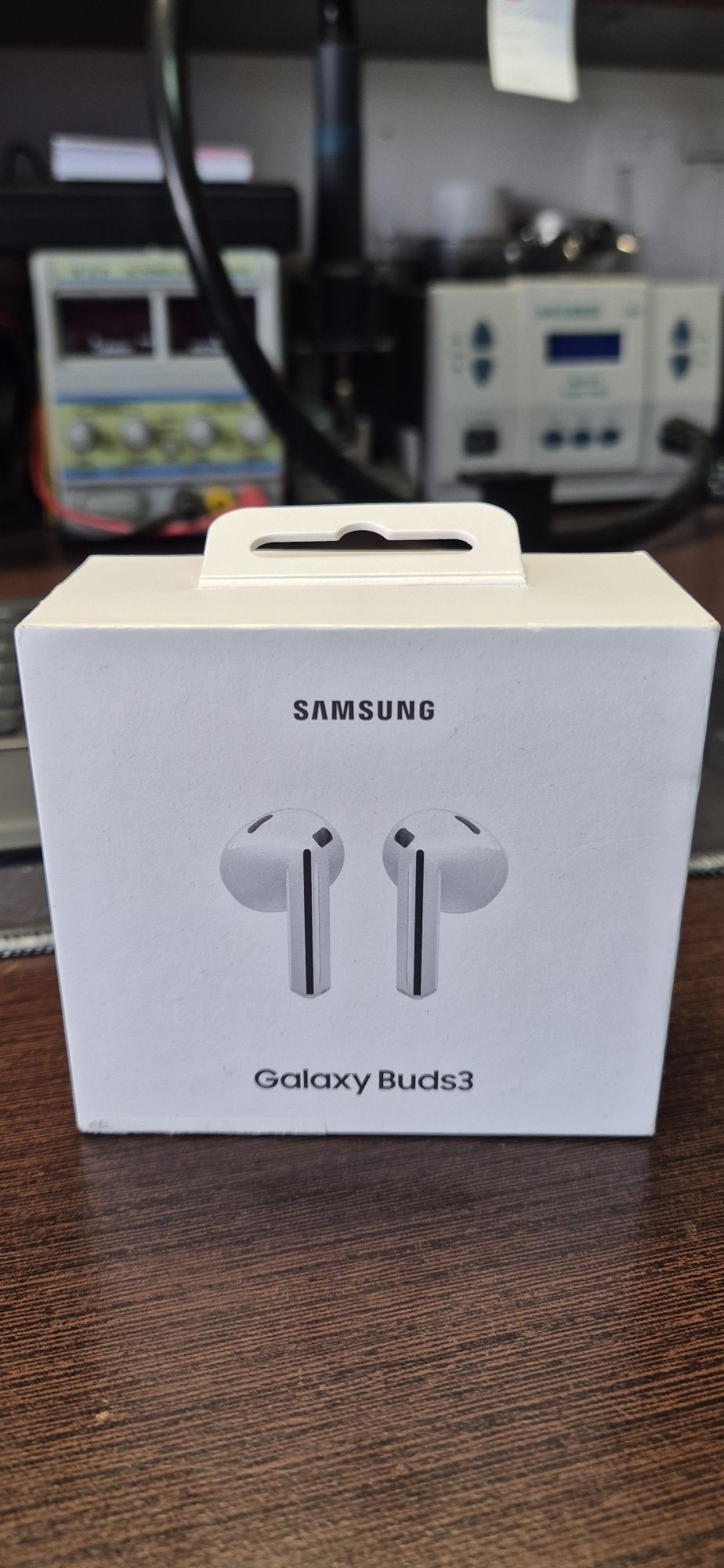 Słuchawki douszne SAMSUNG Galaxy Buds 3 ANC Biały