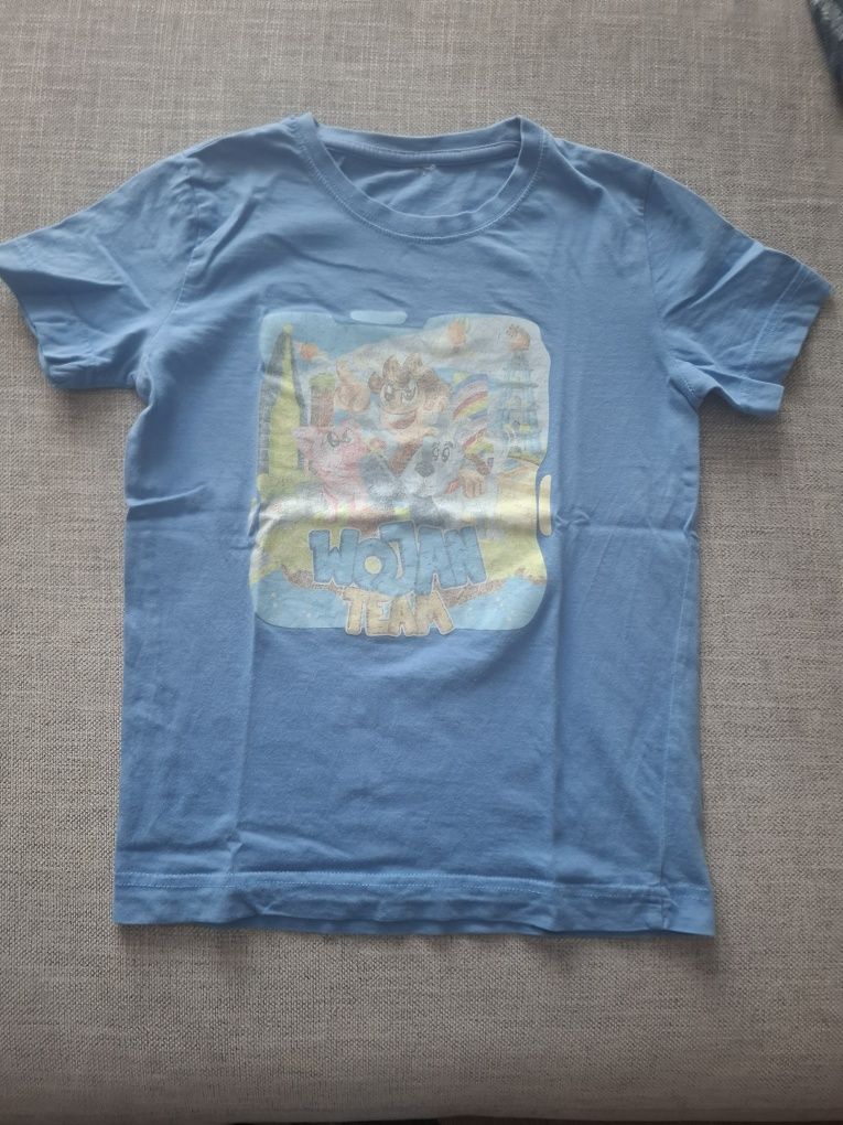 Tshirt WOJAN team r.128/134