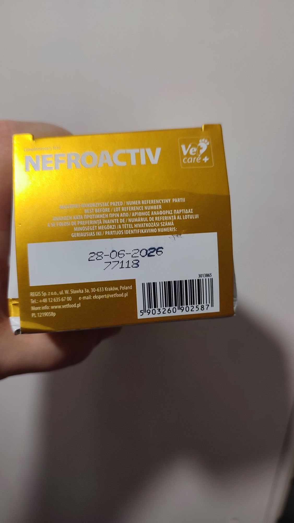 Nefroactiv 105kaps