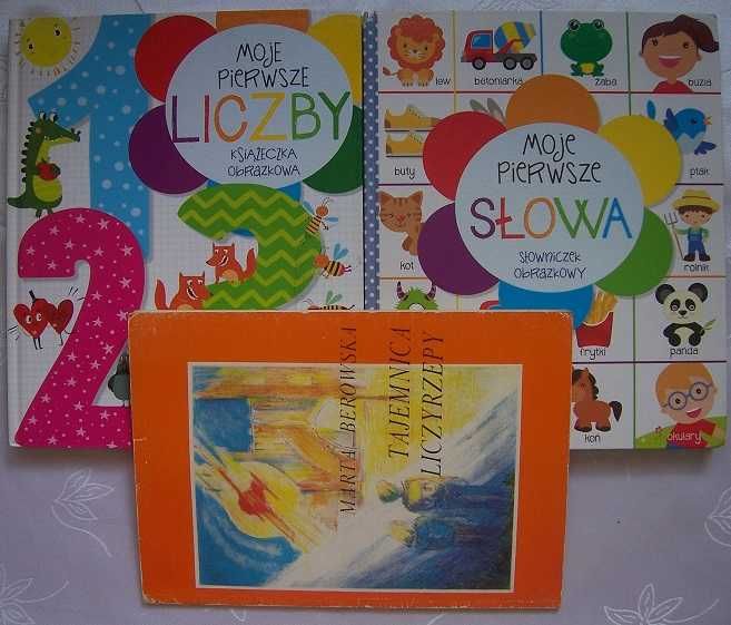 Moje pierwsze słowa, Moje pierwsze liczby, Tajemnica liczyrzepy