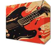 Obraz 20x20cm Gitara Elektryczna