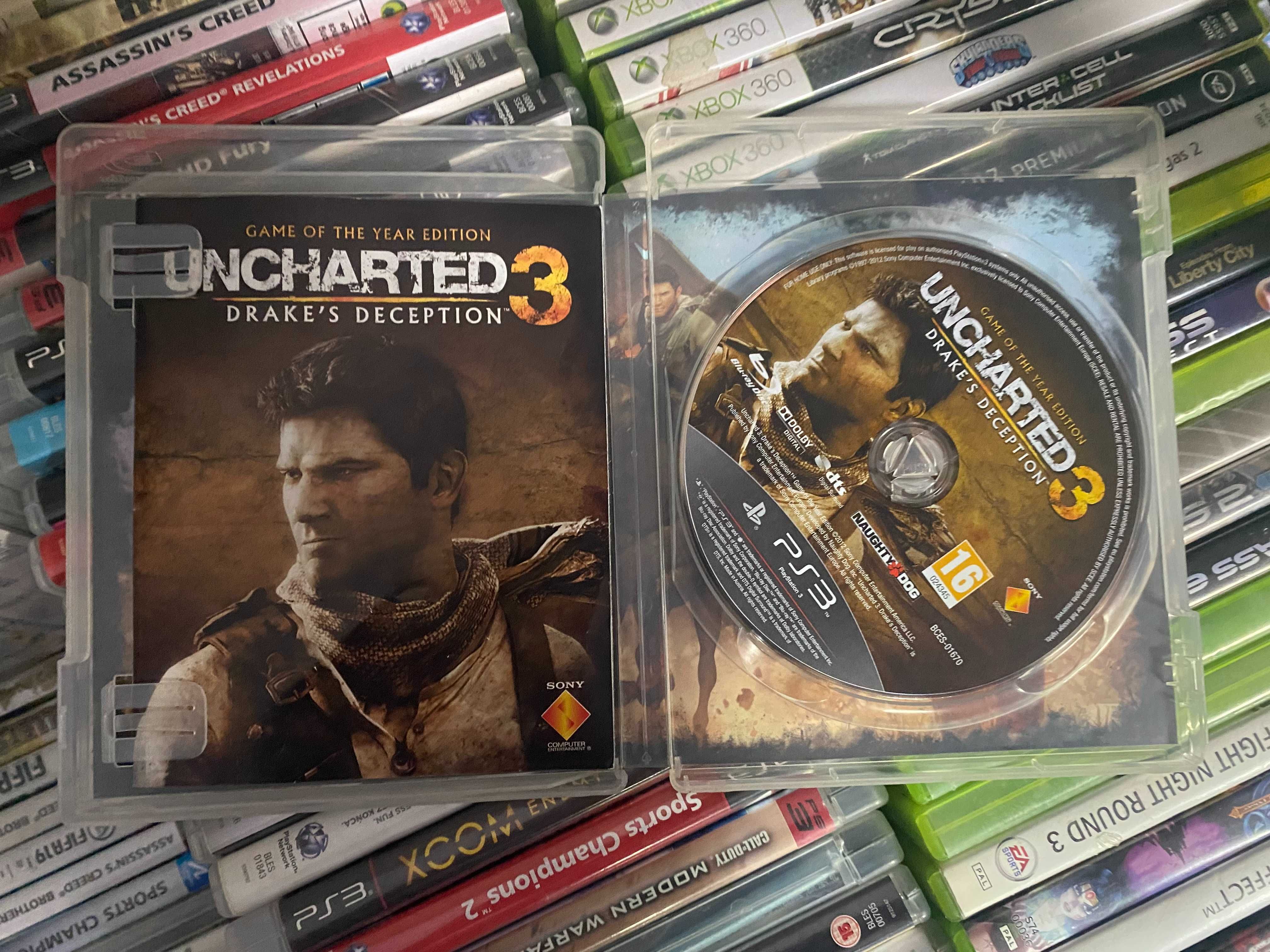 Uncharted 3 GOTY|PS3