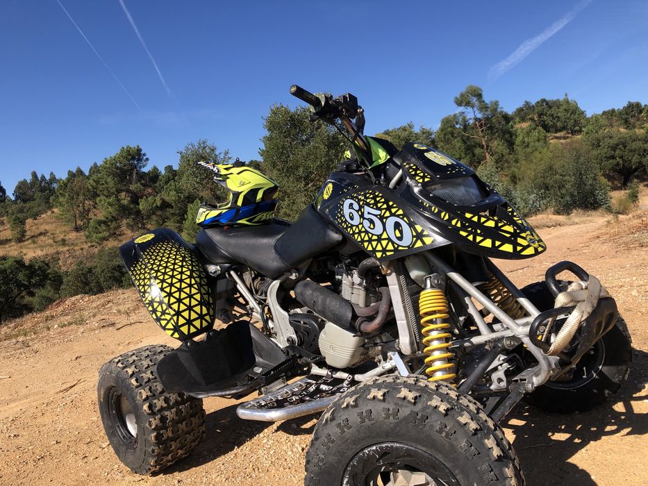 Bombardier DS50 motor rotax