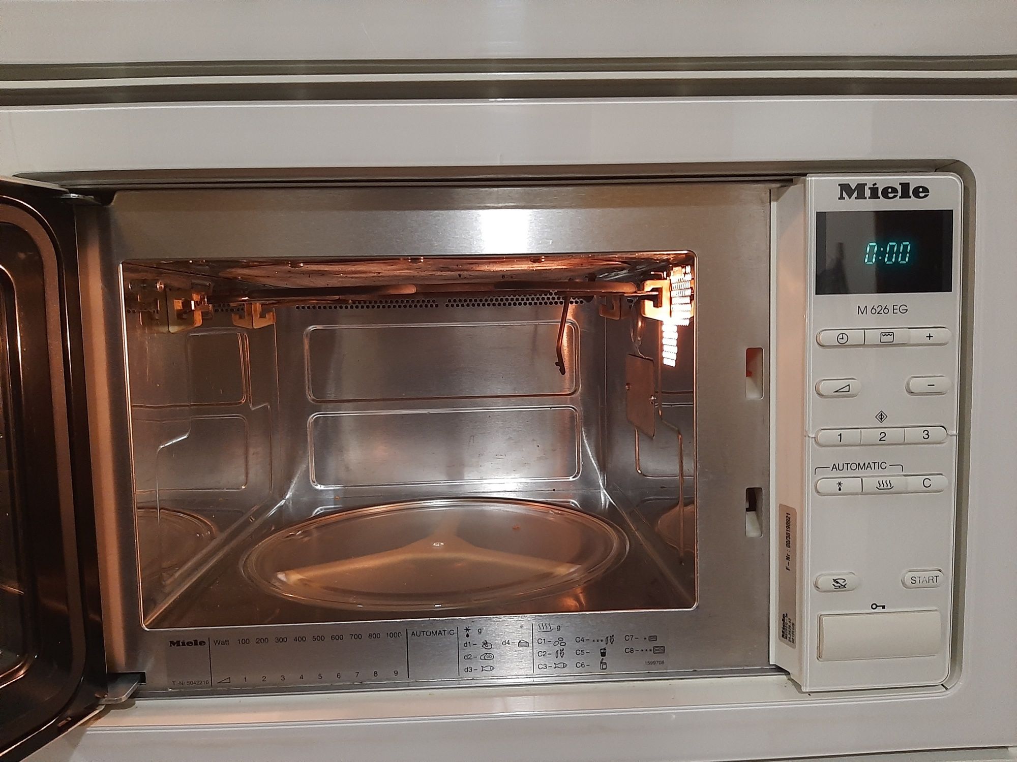 Microondas Miele, para peças