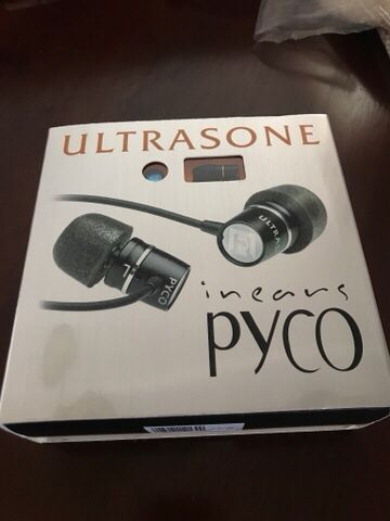 Ultrasone Pyco In-Ear Black