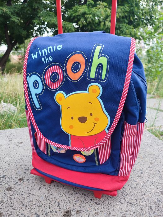 Новый школьный рюкзак на колесах