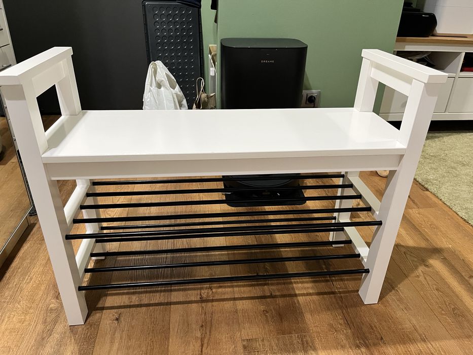 Ławka z półkami na buty IKEA