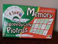 Logopedyczny Piotruś Memory