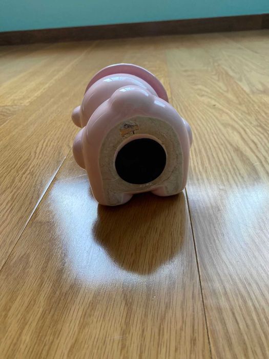 Mealheiro urso rosa
