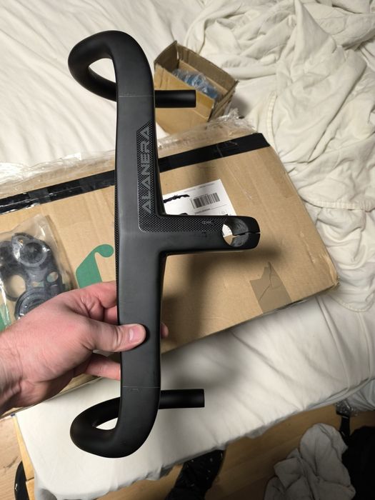 Guidão Integrado Deda Alanera Carbono