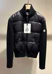 Демисезонные пуховики Moncler Bomber xs,s черные