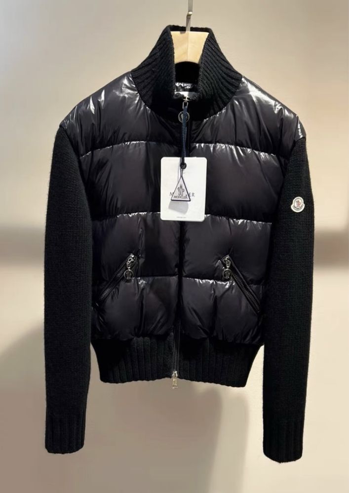 Демисезонные пуховики Moncler Bomber xs,s,m