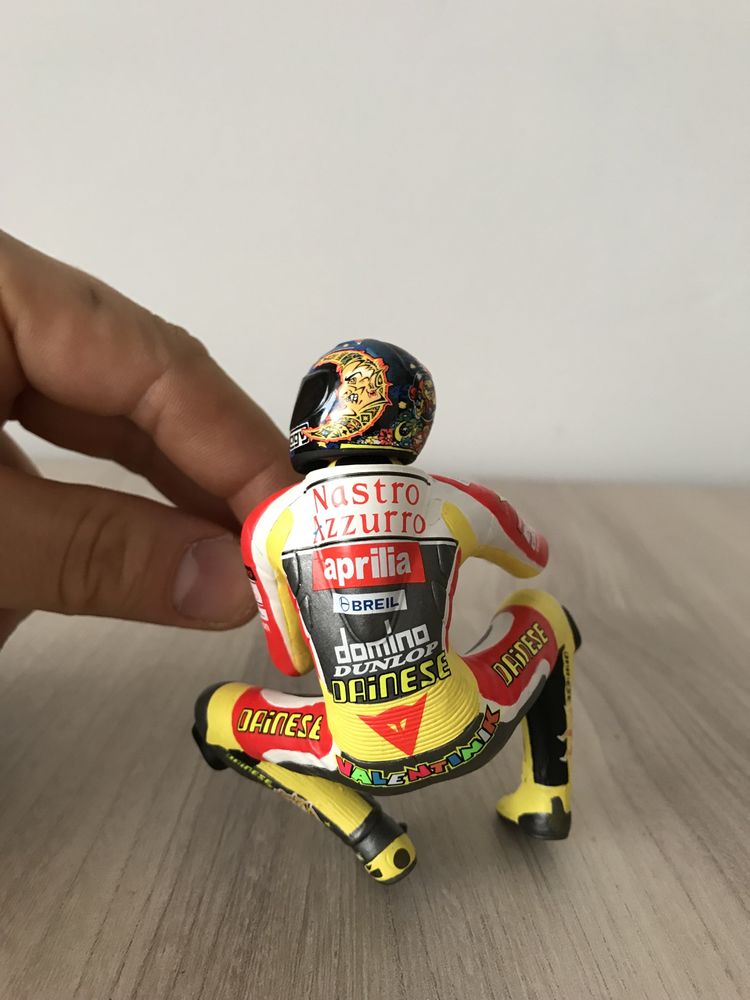 Figurka Vr46 Valentino Rossi Moto Gp 125 Minichamps Kolekcja