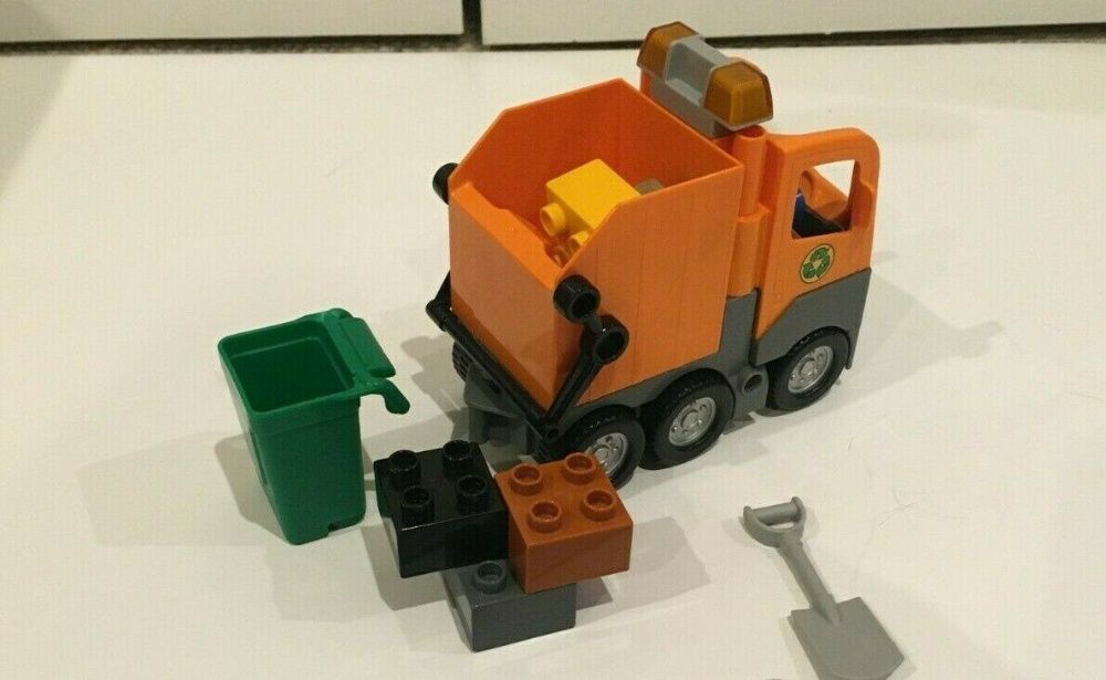 lego 5637 ŚMIECIARKA zestaw kompletny klocki DUPLO