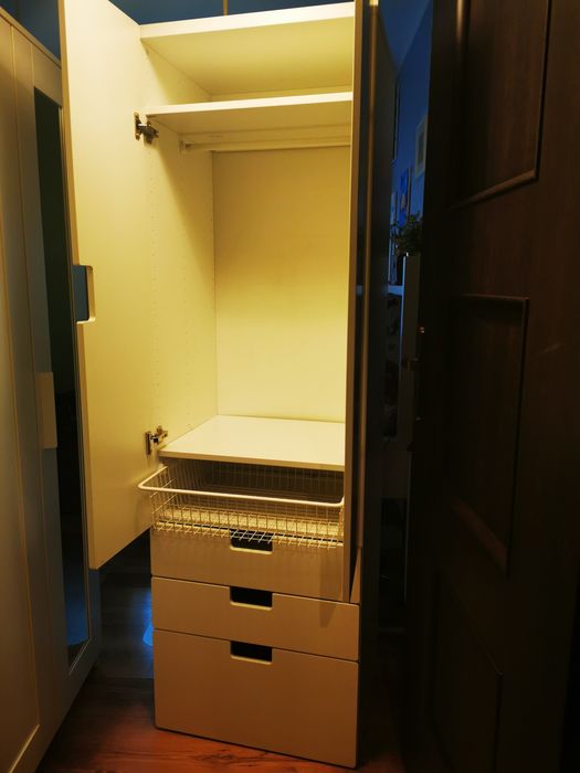 Szafa Biała 190x60x50