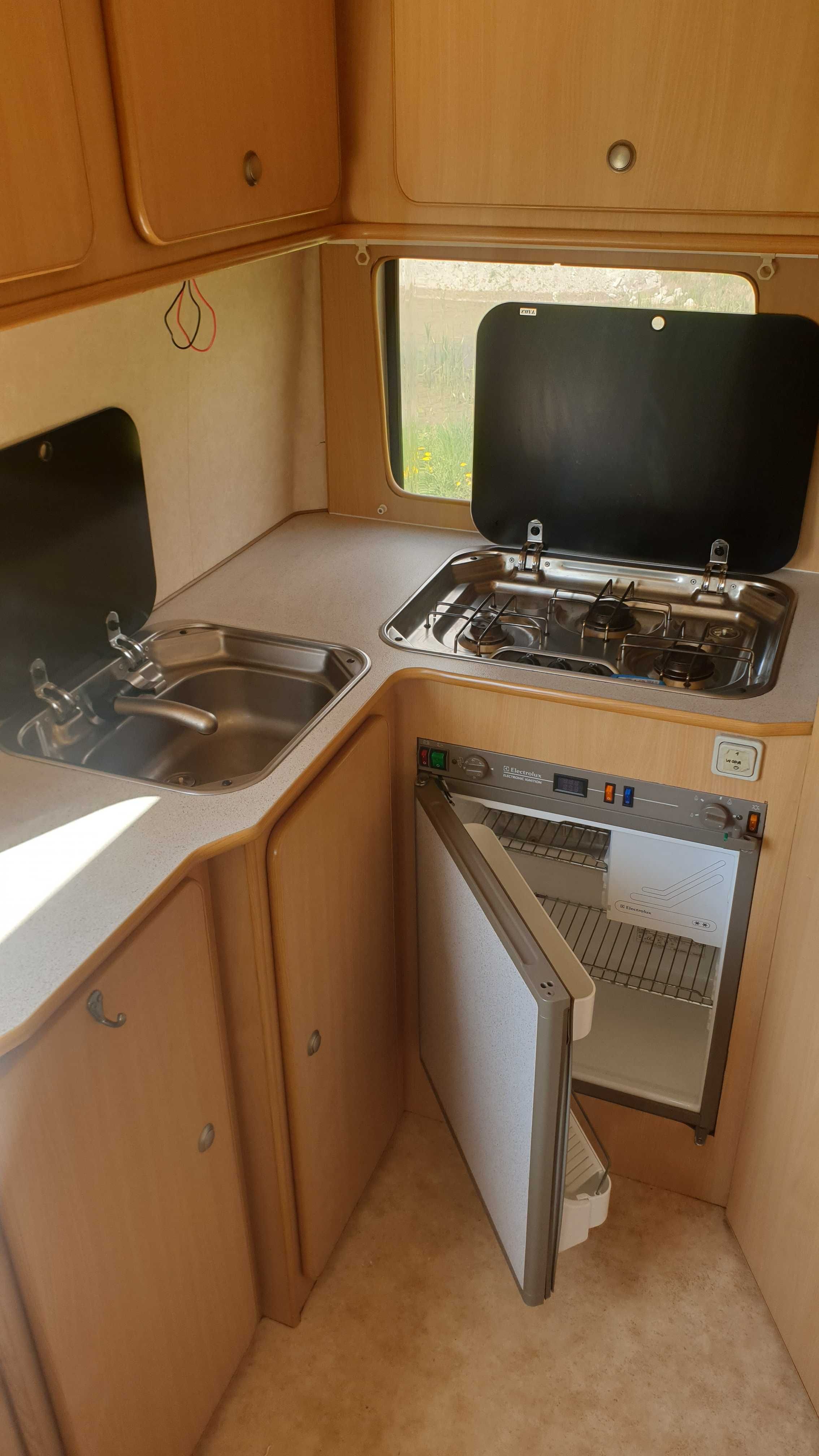 Peugeot Boxer Peugeot Boxer Campervan 1999 2,5D kamper