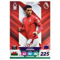 Karta Panini 296 Premier League 2023 Plus Brennan Johnson