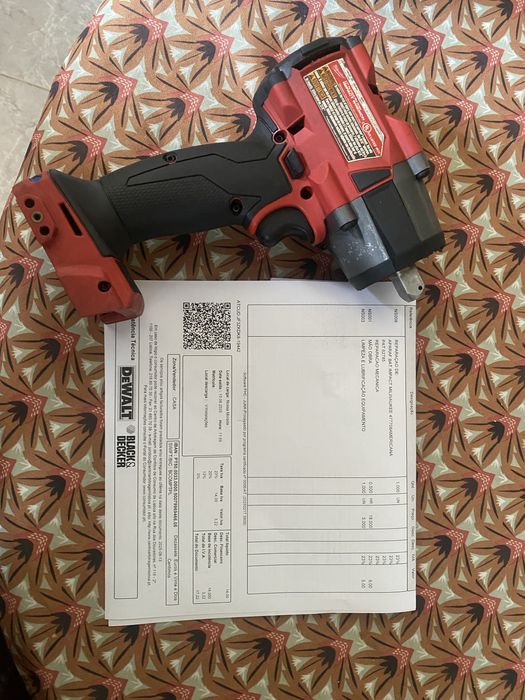 Vendo Pistola Impacto Milwaukee - Torque Médio