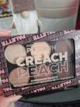 Nowa Paletka cieni do powiek Inglot Creach Peach