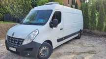 Renault Master Chłodnia Mrożnia Lodówka GRAU Stacjonarka 230V