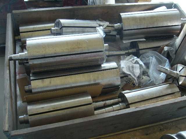 Pompa MEC 8000. WAŁ. WIRNIK