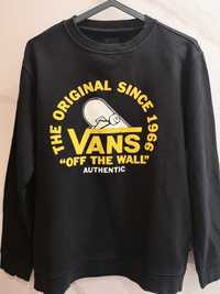 Sweatshirt Vans tam L 12-14 anos